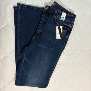 Judy Blue Boot Cut Jeans 15/32 Dark Wash High Waist Denim Regular Inseam Comfort